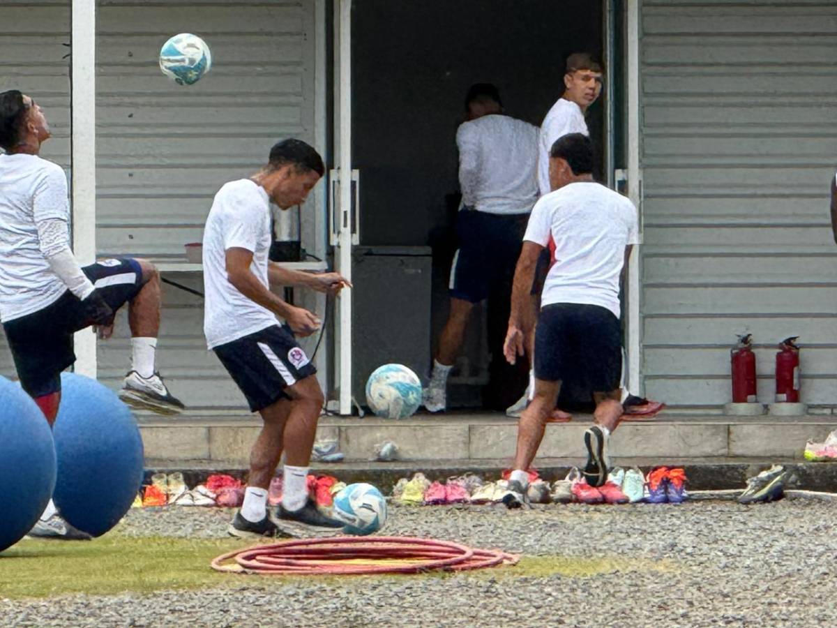 Eduardo Espinel lo tiene listo para ser titular y así quieren dan el primer golpe ante Marathón en el Olímpico