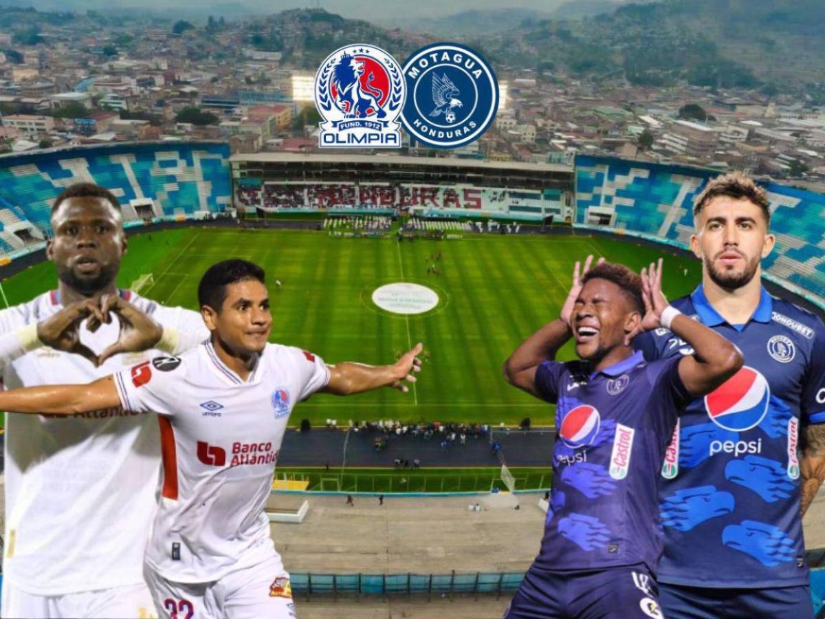 OFICIAL: Liga Nacional de Honduras anuncia a los árbitros para los partidos de la final entre Olimpia y Motagua