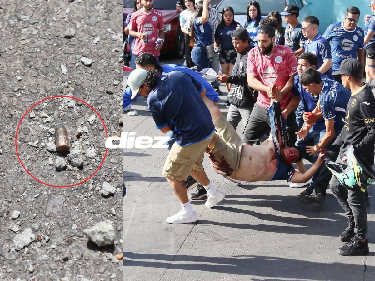 Fuertes castigos para Motagua y Olimpia tras pelea de barras, ¿Qué pasará con Pablo Lavallén?