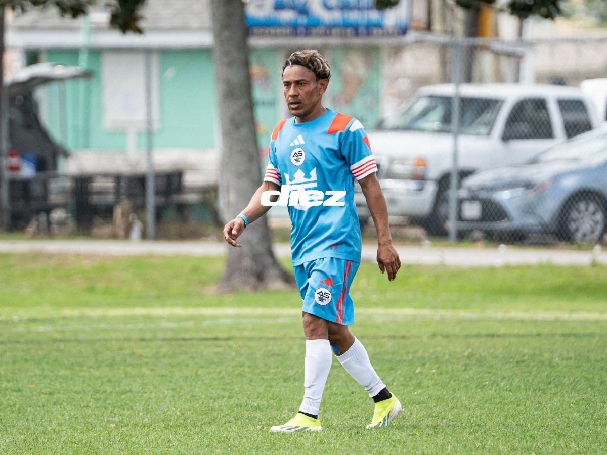 En fotos: El impresionante físico que mantiene Javier Portillo tras retirarse del fútbol profesional de Honduras