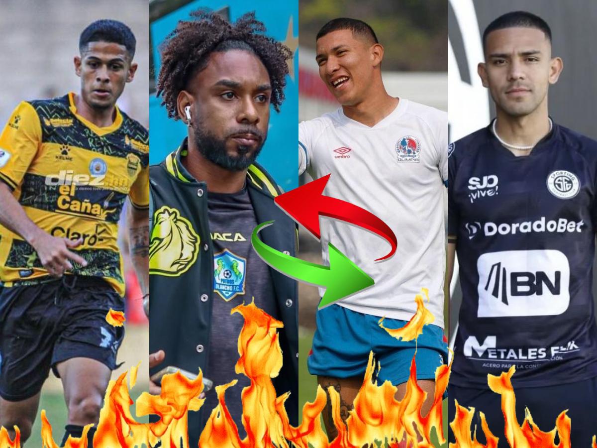 Rumores y fichajes: Real España quiere equipazo, Olimpia podría perder a delantero y hondureño al fútbol de Guatemala