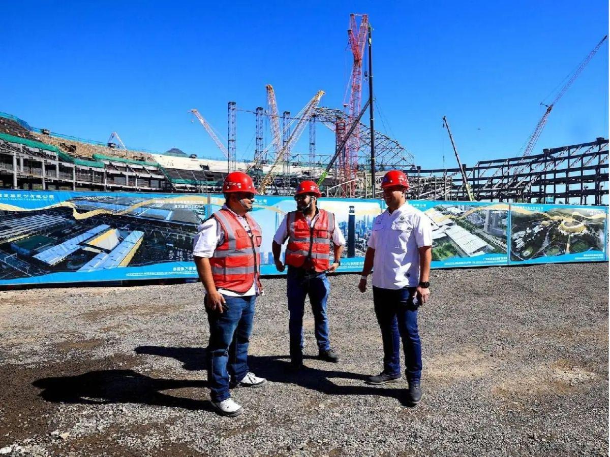 Zonas VIP, tecnología de primer nivel y áreas de lujo: Así avanza la construcción del estadio más moderno de Centroamérica