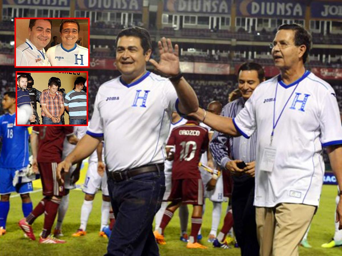 Juicio de JOH: La foto en el Mundial de Sudáfrica 2010 que compromete al expresidente de Honduras