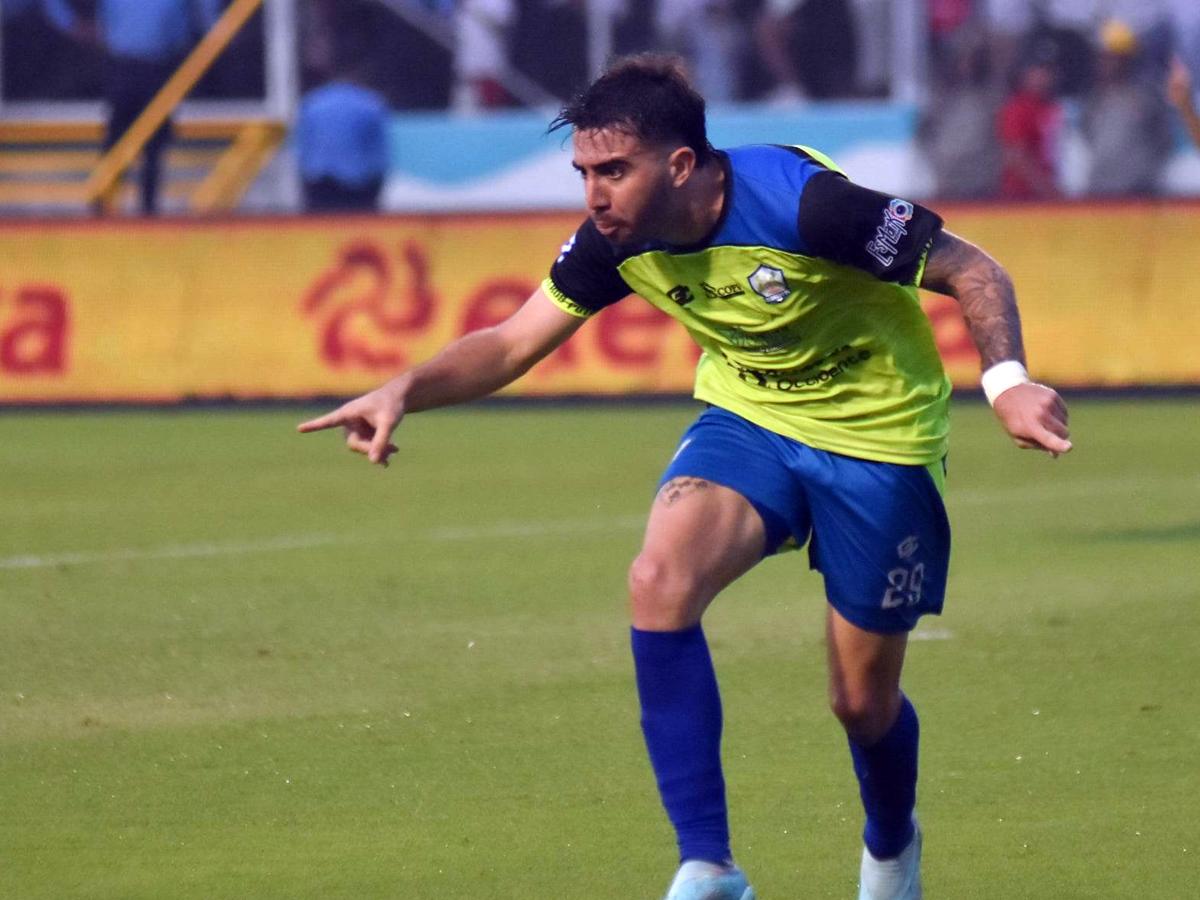 Olancho FC se queda sin su ‘Pistolero’: Agustín Auzmendi se va del fútbol hondureño