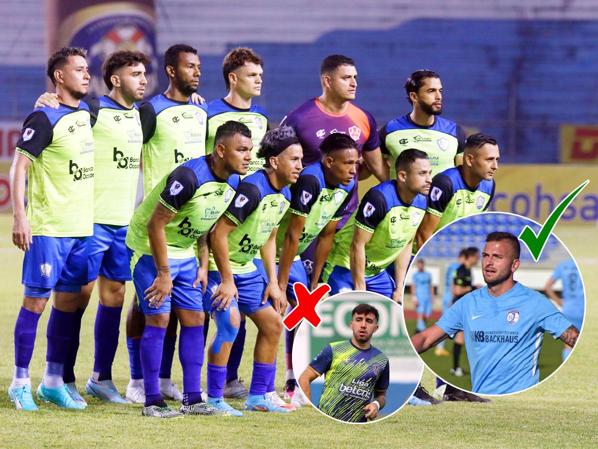 Tienen al sustituto de Auzmendi: Olancho FC cierra tres fichajes de golpe y promete seguir dando la pelea en Honduras