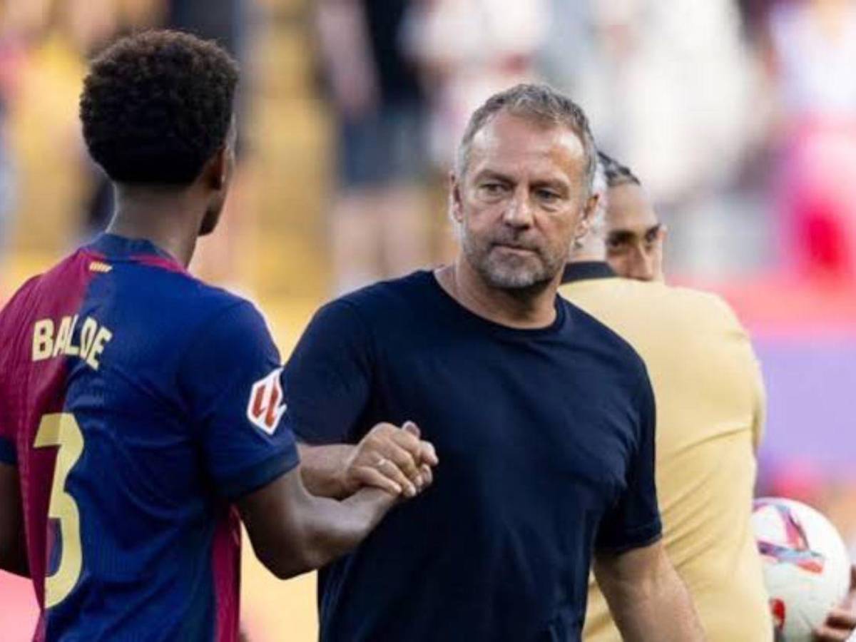 Flick lo borra por completo del Barca y este club lo ficharía: No está contento