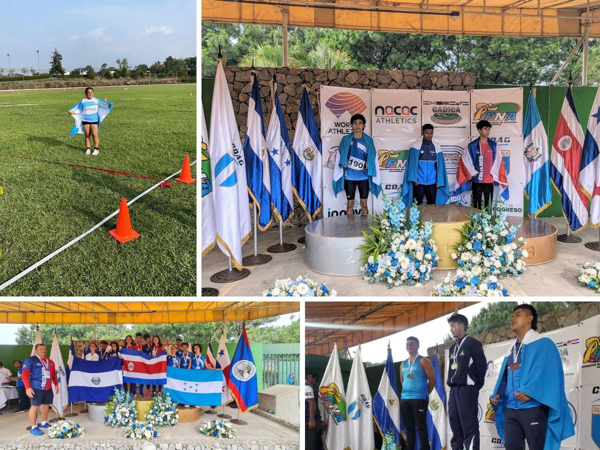 ¡Con bandera en alto! hondureños destacan en el Campeonato Centroamericano Juvenil de Atletismo 2023