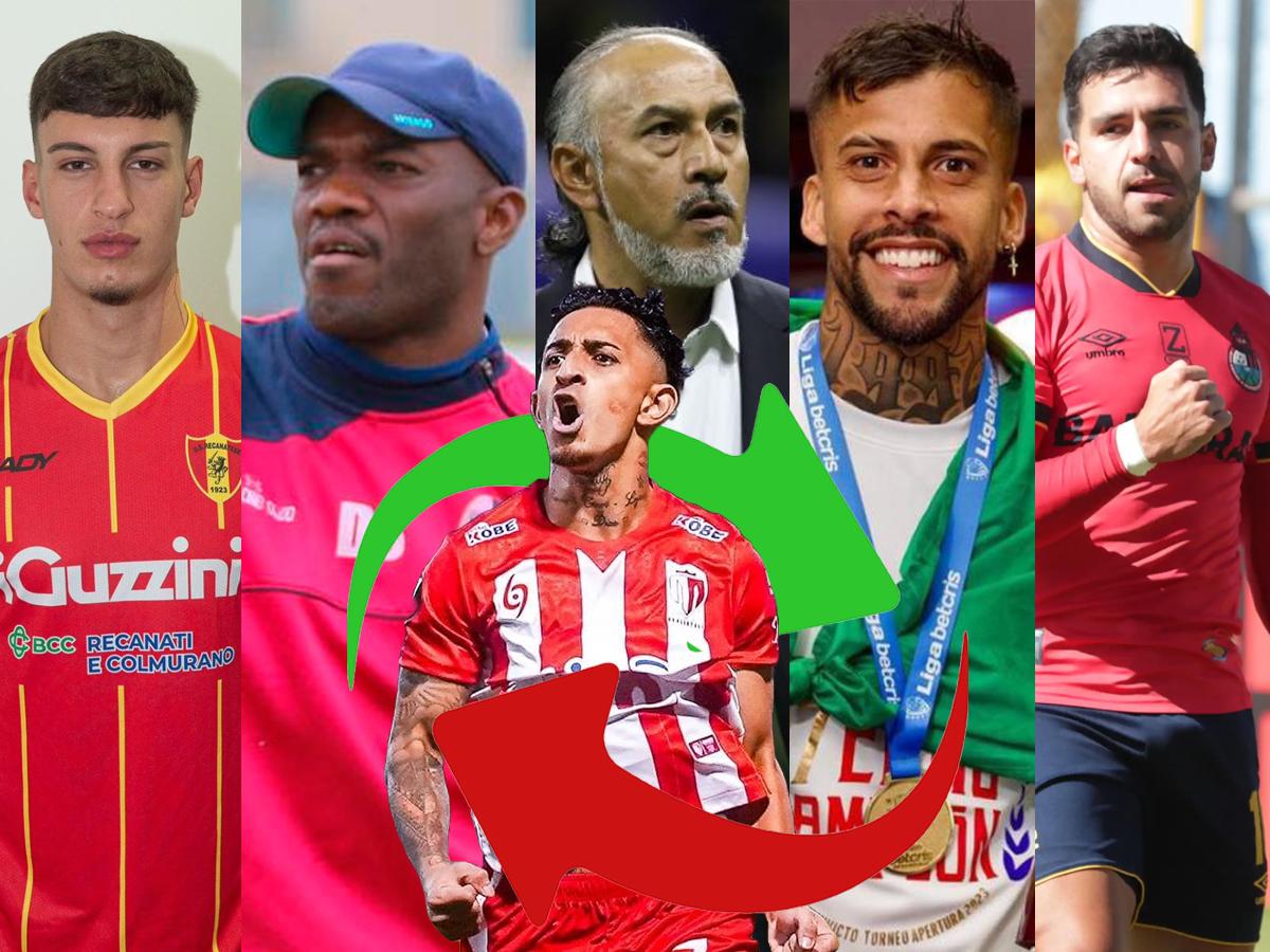 Fichajes en Honduras: La barrida en Olimpia cuando se vaya Troglio; Motagua ‘pierde’ delantero y Génesis ficha a seleccionado