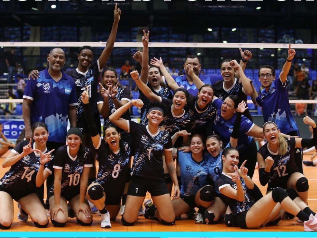 Por el oro: La Selección Hondureña de Voleibol corta racha de 28 años sin medalla tras vencer en semifinales a Nicaragua