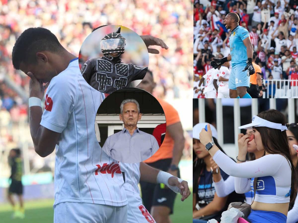 Lágrimas en Olimpia, frustración de Buba y un futbolista se despidió antes de la gran final contra Real España