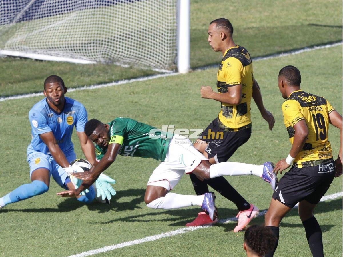 Afición del Marathón explota contra la “Tota” Medina, el debutante en Real España y la chica que cautivó en el Yankel