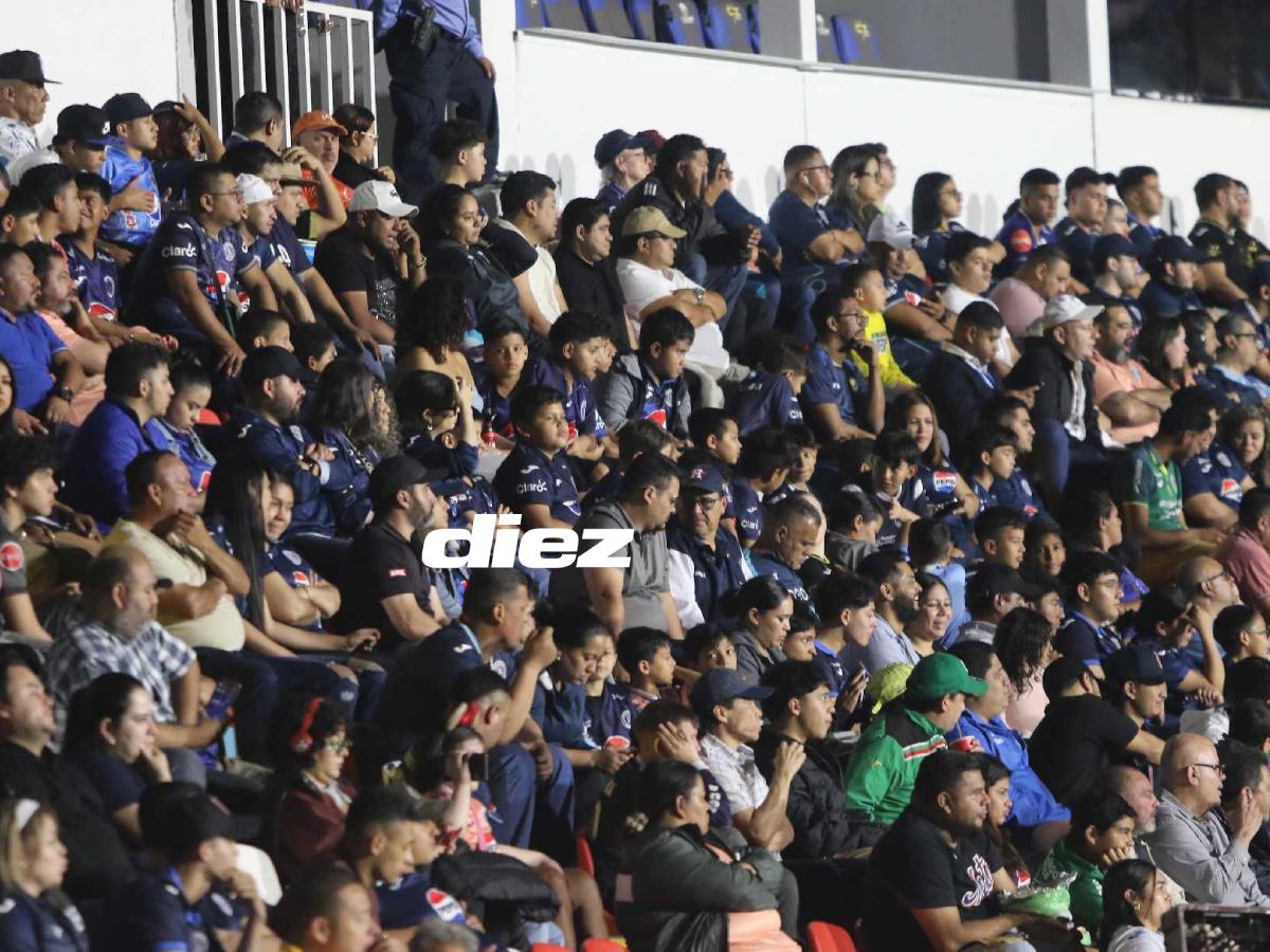 No se vio en TV: Entre lágrimas, Agustín Auzmendi se despide de Motagua; bellas chicas y frustración para Marathón