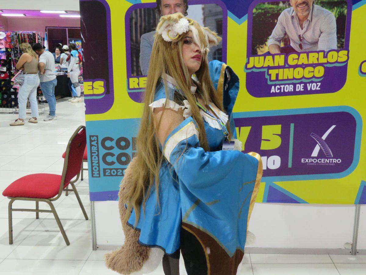 Comic Con Honduras 2026: un impresionante despliegue de talento en cosplay