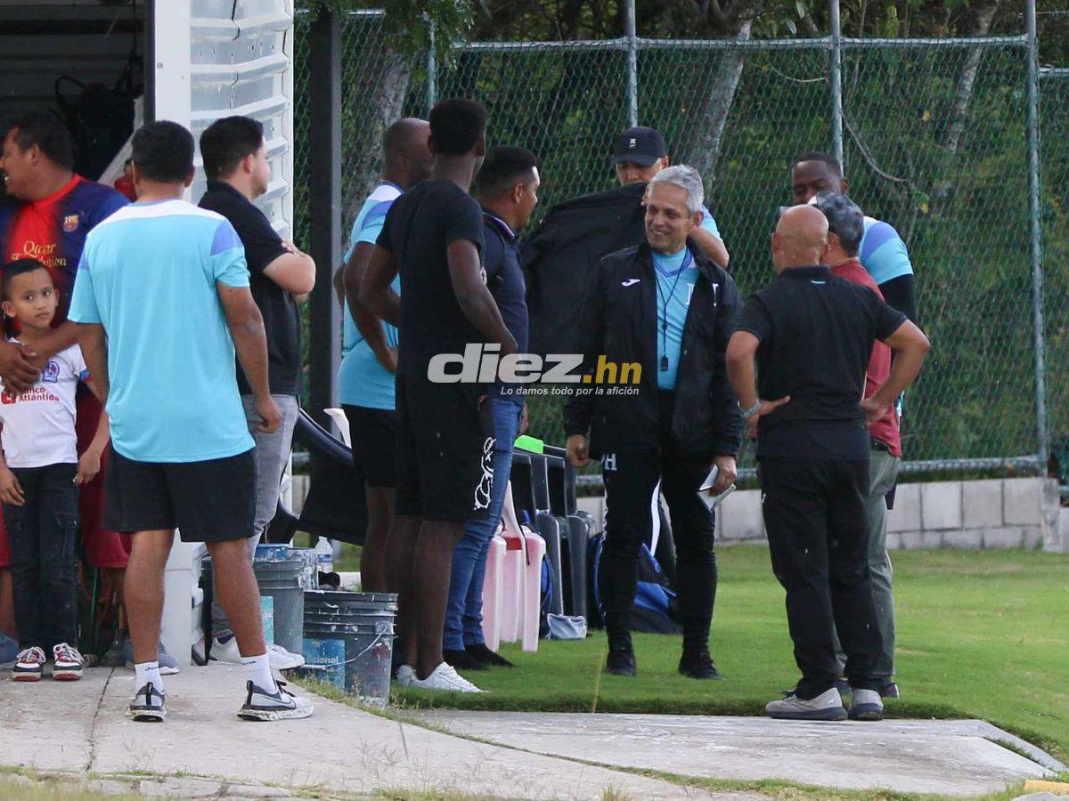 Abrazos, sonrisas y relax: Honduras y su último ensayo para la “final” ante Granada por Nations League