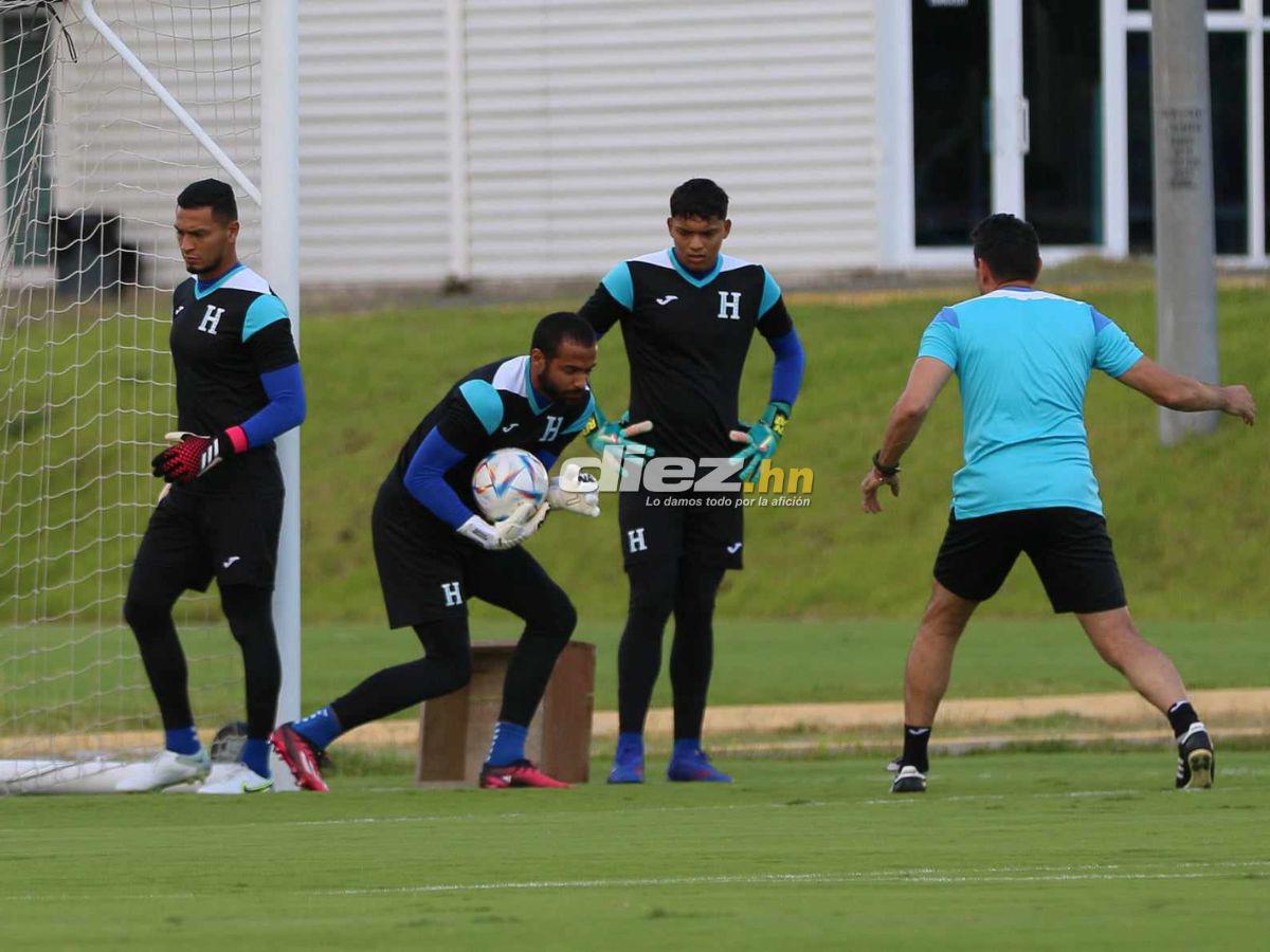Abrazos, sonrisas y relax: Honduras y su último ensayo para la “final” ante Granada por Nations League