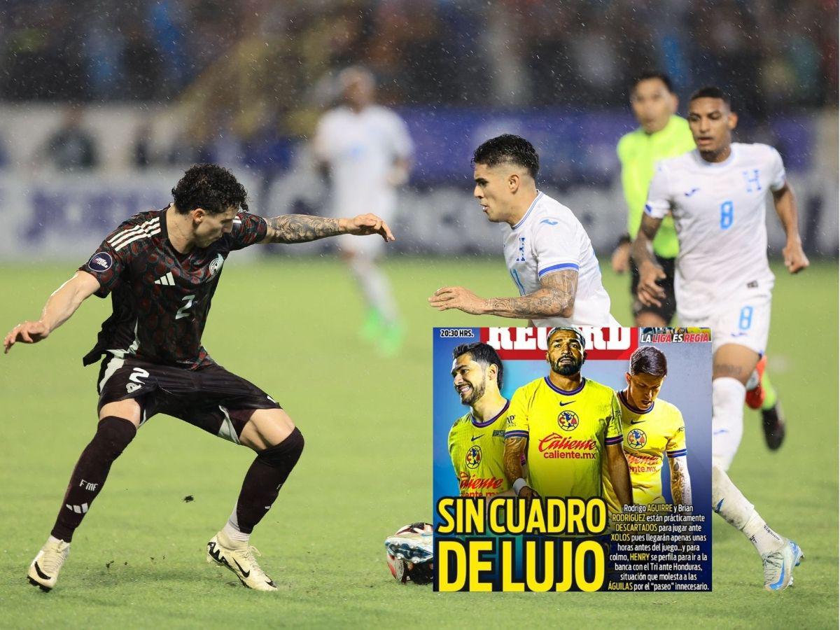 Faitelson pide castigo para Aguirre por gestos obscenos y prensa de México mete miedo a Honduras: “Será un infierno”