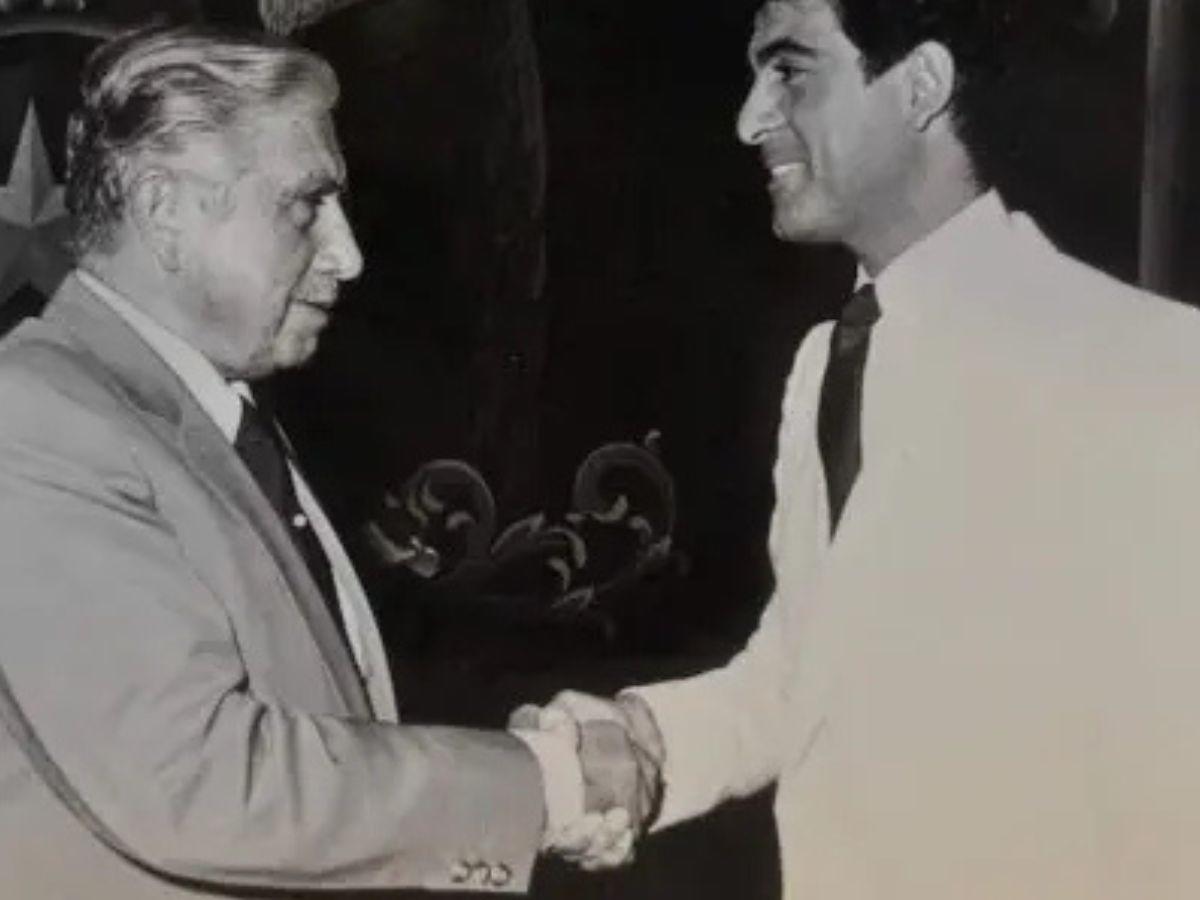 Imágenes inéditas de Salvador Nasralla: Así ha sido la vida del Señor de la TV en Honduras