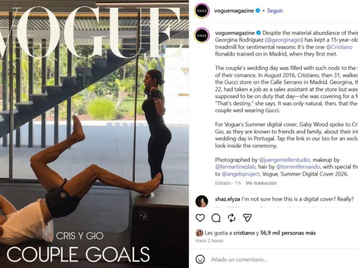Salen a luz fotos de la boda de Cristiano y Georgina: invitados y el traje que lució CR7