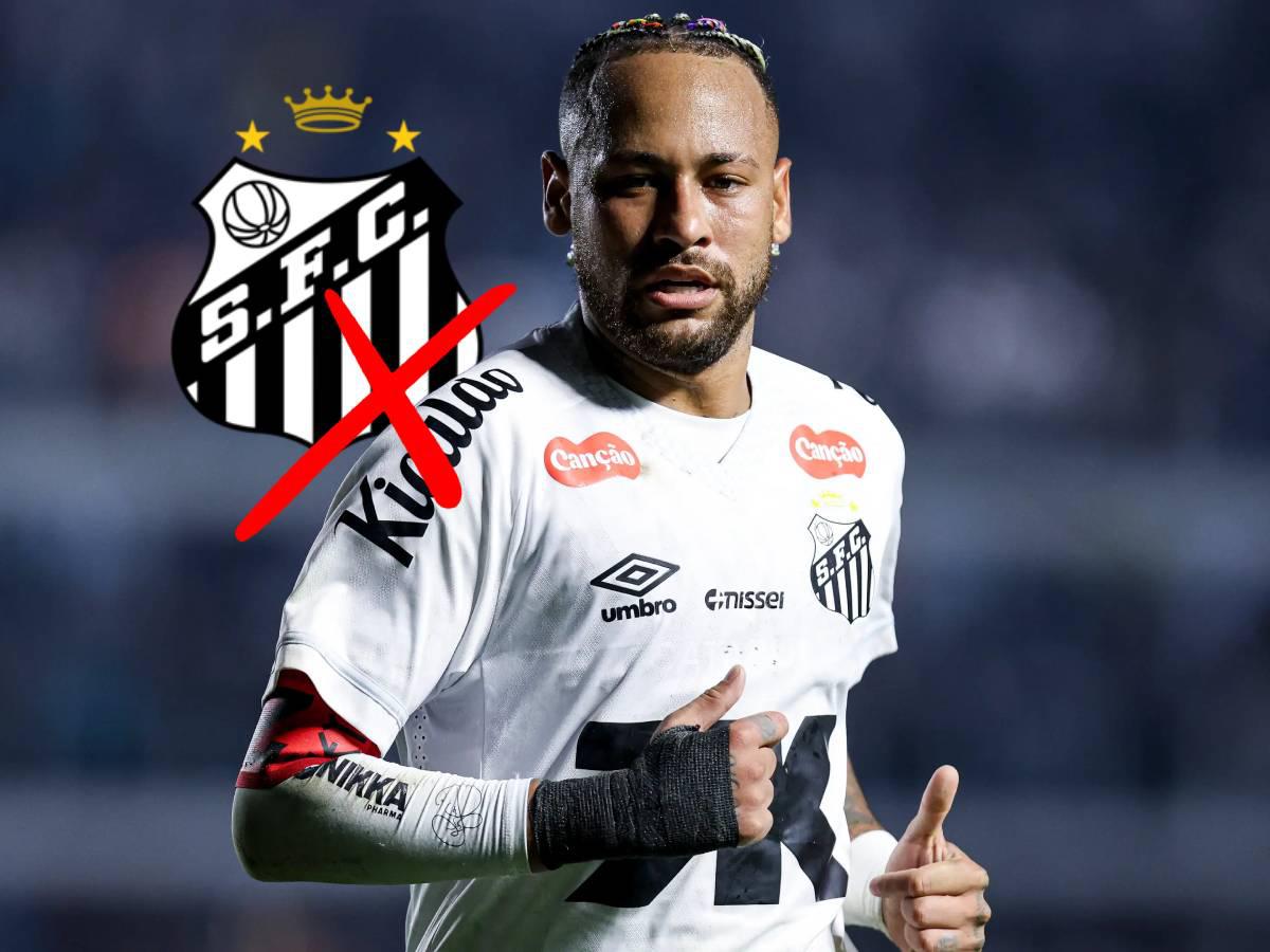 Neymar sorprende al revelar cuándo abandonará al Santos de Brasil: Seré el primero en recoger mis cosas y marcharme