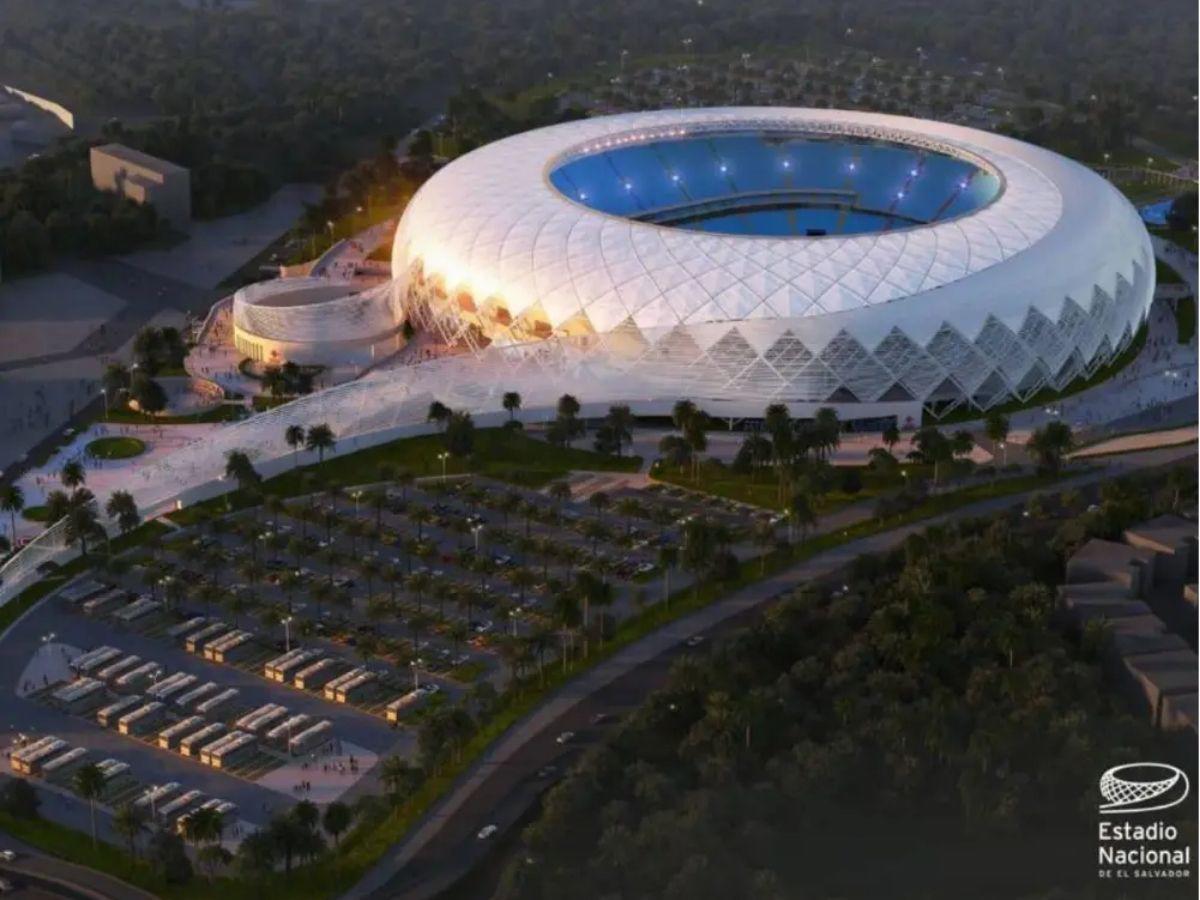 ¡El Salvador se frota las manos! Así avanza la construcción del estadio más moderno de Centroamérica, ¿la inauguración?