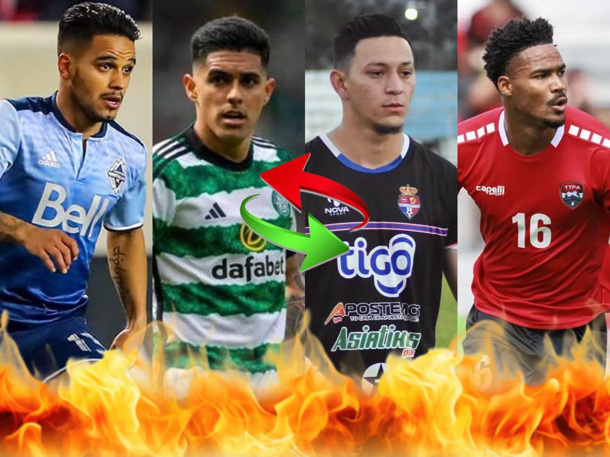 Fichajes: Olimpia con bajas y prepara bombazo; Rubilio aún no renueva con Motagua y giro inesperado con Luis Palma