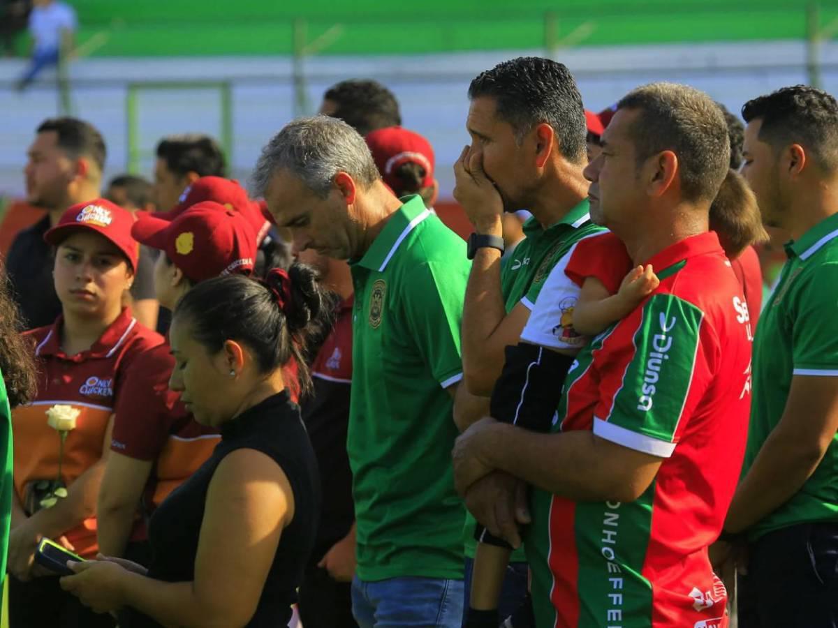 Entre lágrimas y aplausos: el Yankel Rosenthal llora la partida de Orinson Amaya y así fue el último adiós al expresidente