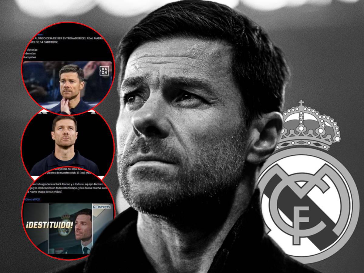 Jugaba como si fuera Getafe, Mutuo acuerdo: lo que dice la prensa tras el despido de Xabi Alonso del Real Madrid
