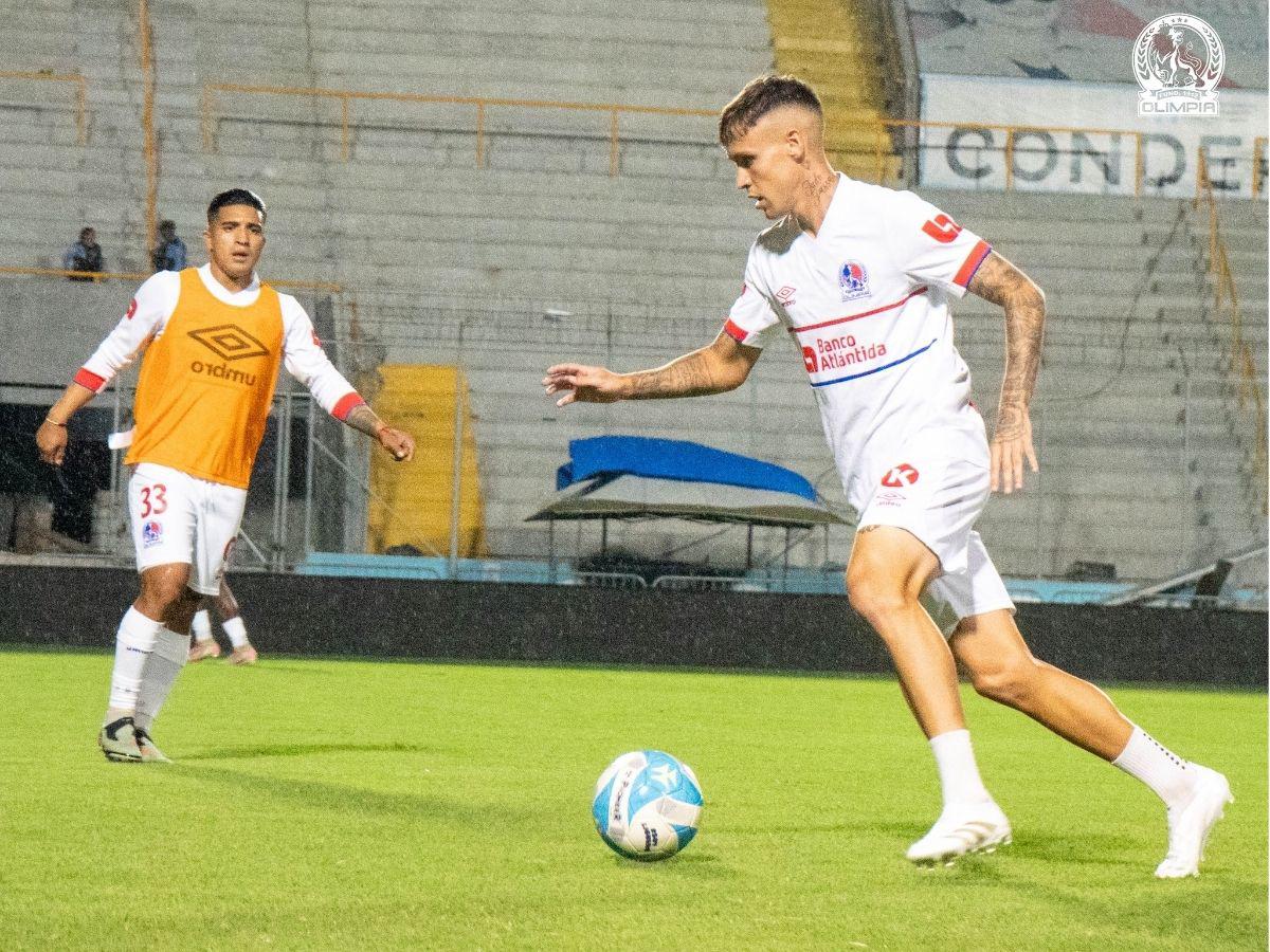 ¡Con una sorpresa y dos bajas! Así sería el 11 titular de Olimpia ante Real España en el inicio de la triangular del Apertura