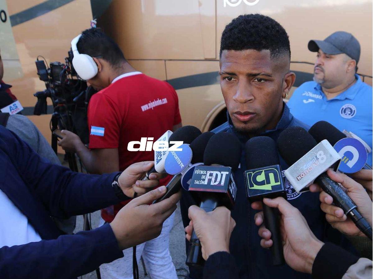 ¡Con sabor a final! Motagua viajó a San Pedro Sula para la primera batalla de semifinales ante Real España