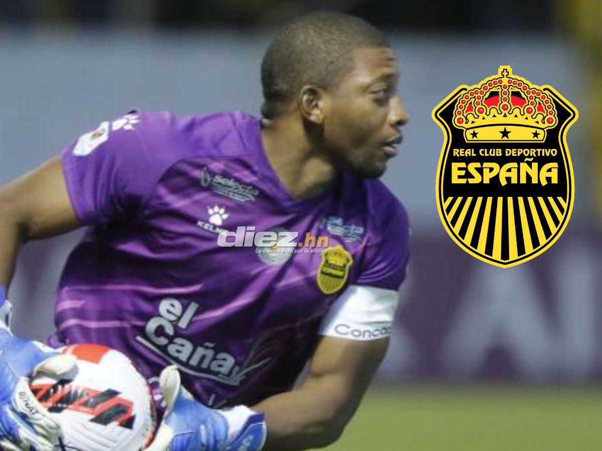 Fin a la polémica: Buba López regresa a la titularidad en la portería del Real España en el Apertura 2023