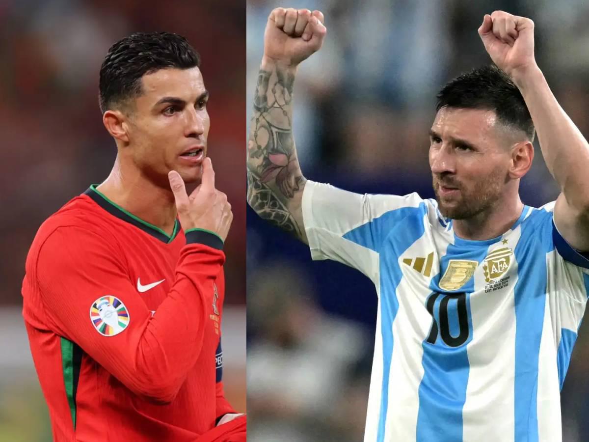 La marca que Messi puede arrebatarle a Cristiano Ronaldo, así está la tabla de goleadores en eliminatorias y un líder impensado