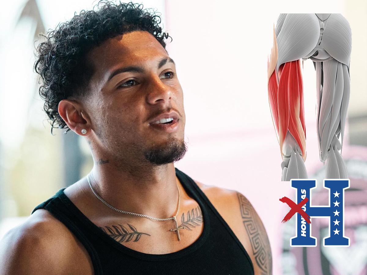 David Ruiz pierde campo en Honduras, pero ve la luz en el Inter Miami: La cronología de los duros últimos meses del volante