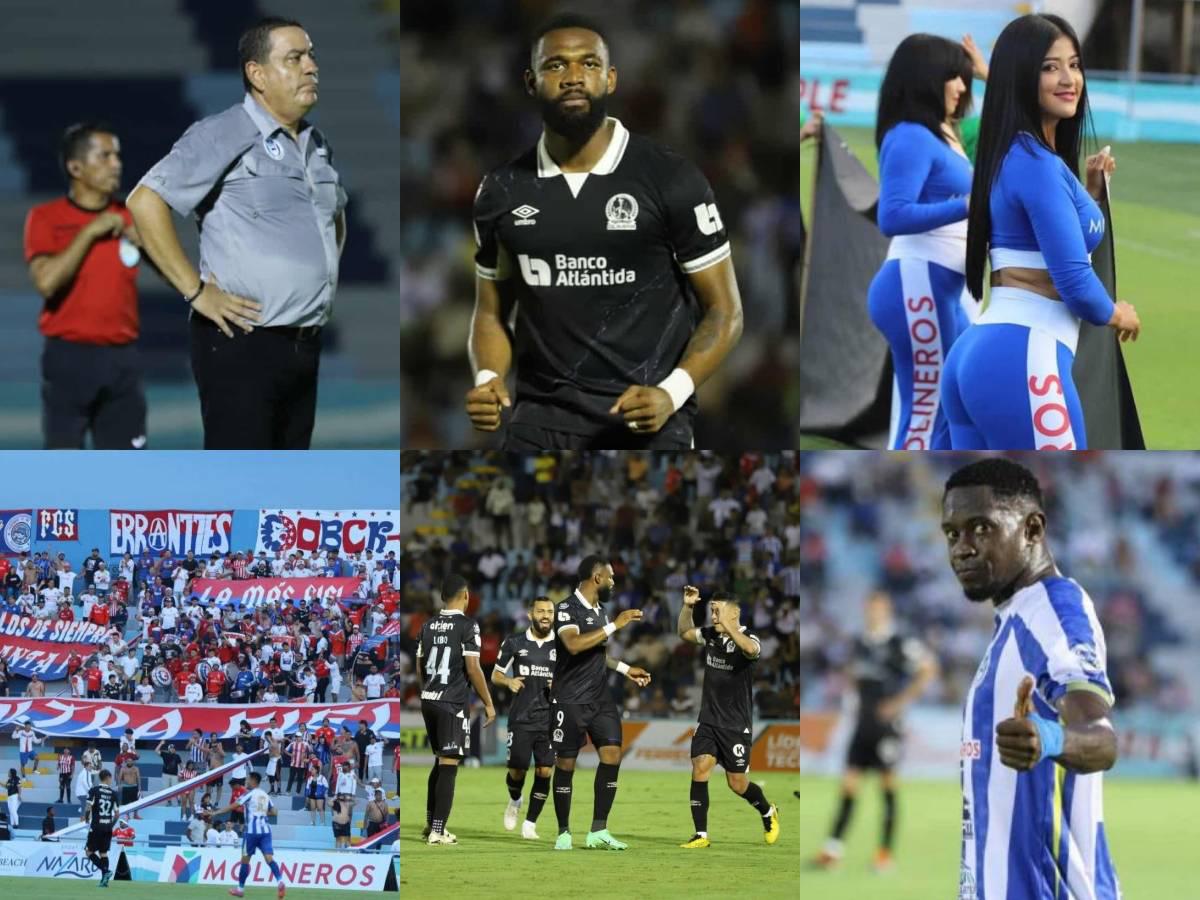 La épica remontada de Olimpia ante Victoria, Jhon Jairo no podía creerlo y las hermosas chicas en el Municipal Ceibeño