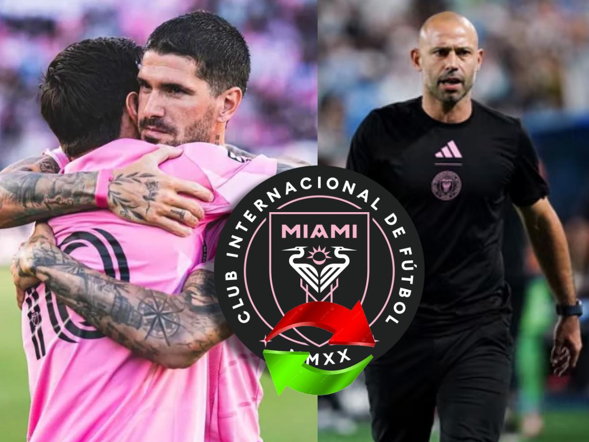 Messi pendiente: revelan la lista de los técnicos que suenan para sustituir a Mascherano en el banquillo del Inter Miami
