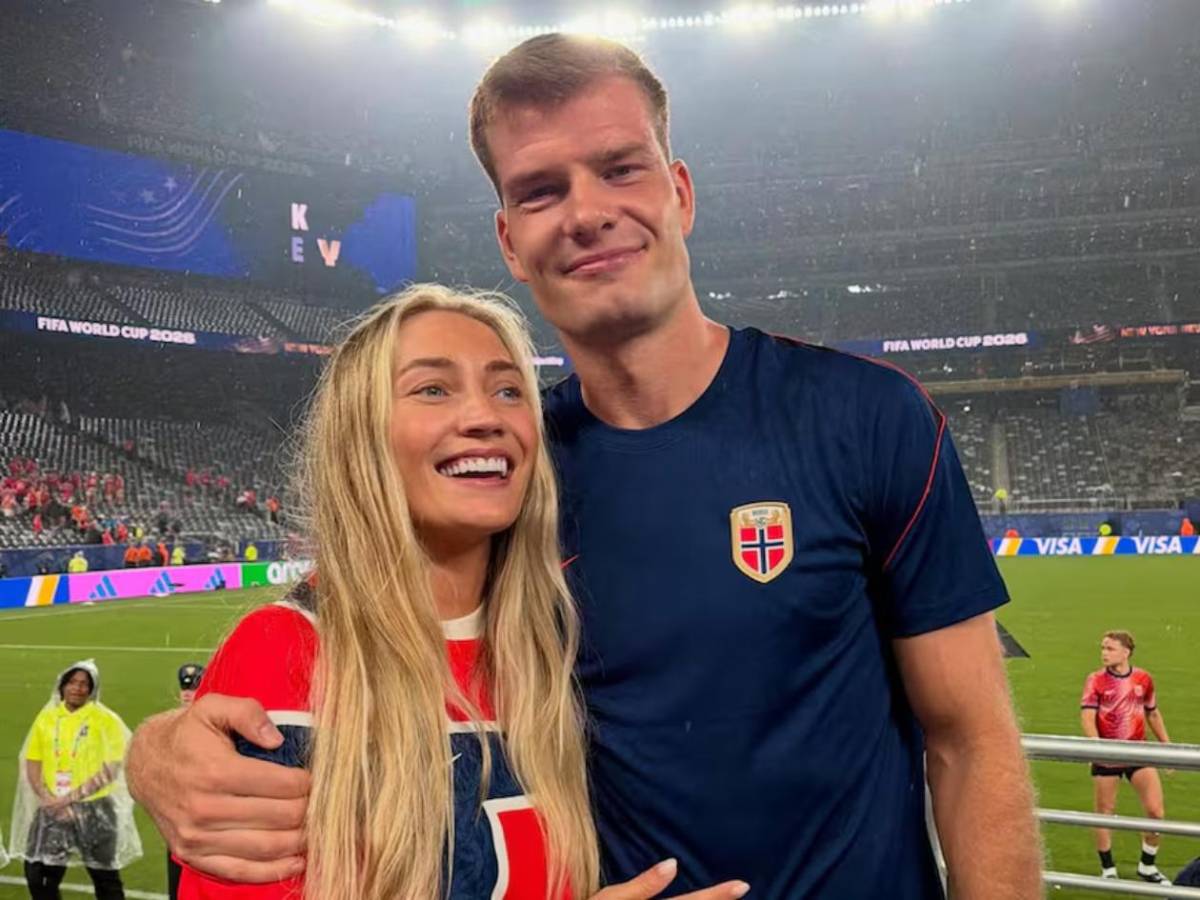 Crack de Noruega sufre tras la eliminación del Mundial 2026: su esposa explota