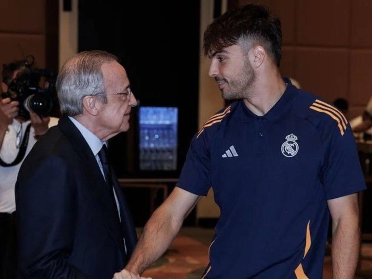 Florentino lo tiene claro: la fuerte medida que tomó el Real Madrid con Asencio