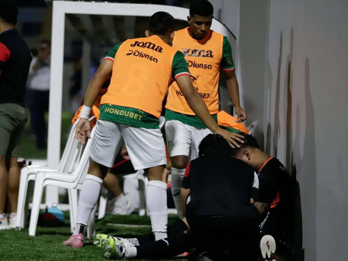 Marathón celebra en Olancho, el futbolista que rompió en llanto, el debut soñado y, ¿quién es la hermosa chica de los Potros?