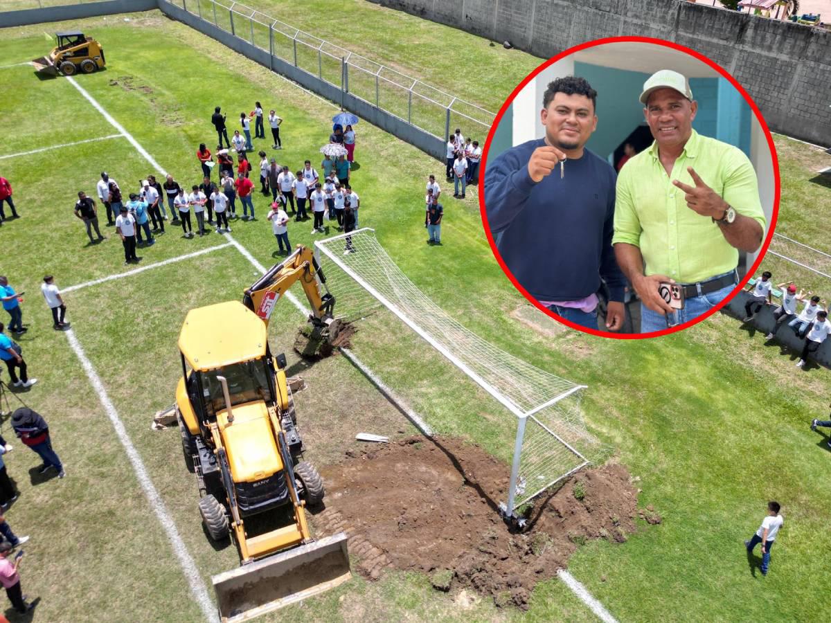 ¡Fin al conflicto! Se reanudarán trabajos para la construcción de la cancha híbrida del estadio Humberto Micheletti