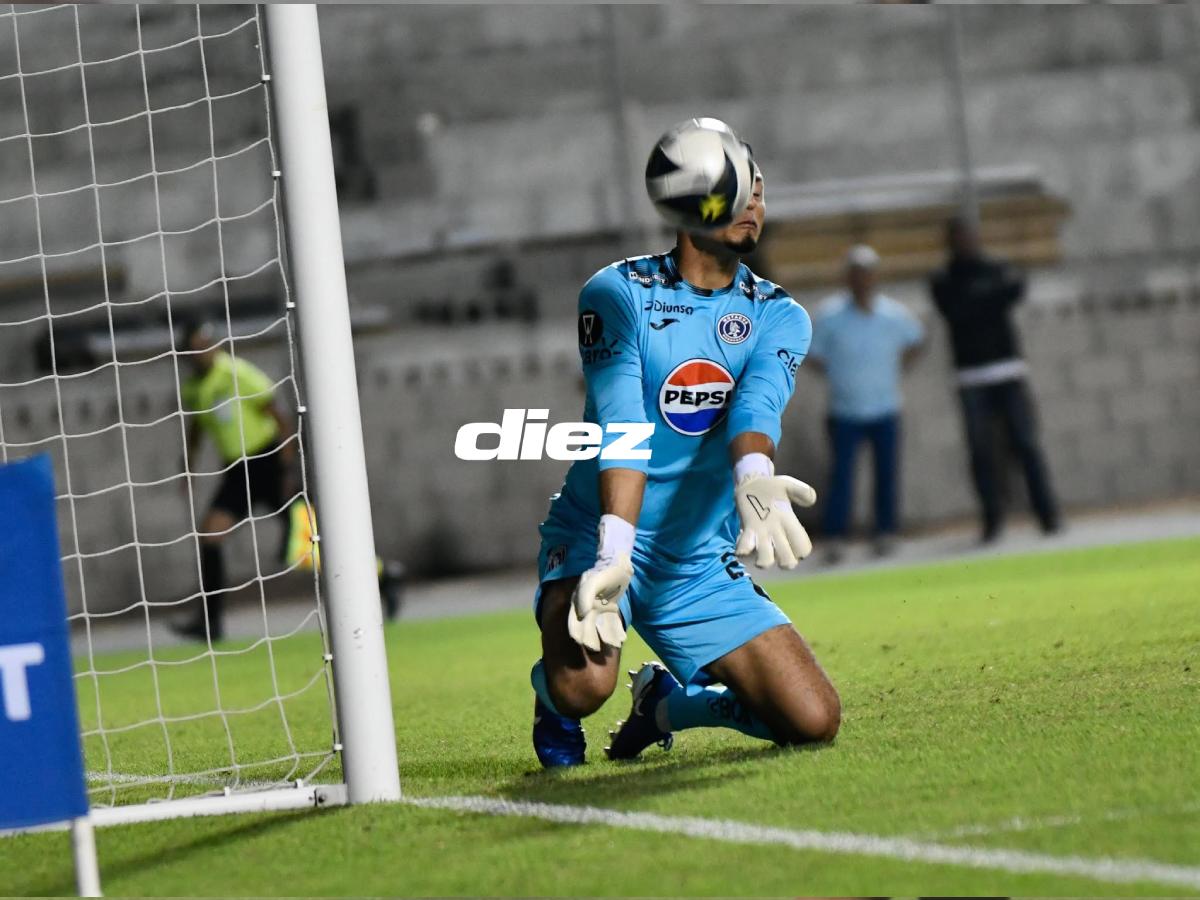 No se vio en TV: Entre lágrimas, Agustín Auzmendi se despide de Motagua; bellas chicas y frustración para Marathón