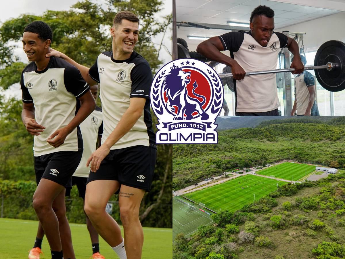¡Fichajes y ausencias! Olimpia está en pretemporada enfocado en el bicampeonato en Honduras