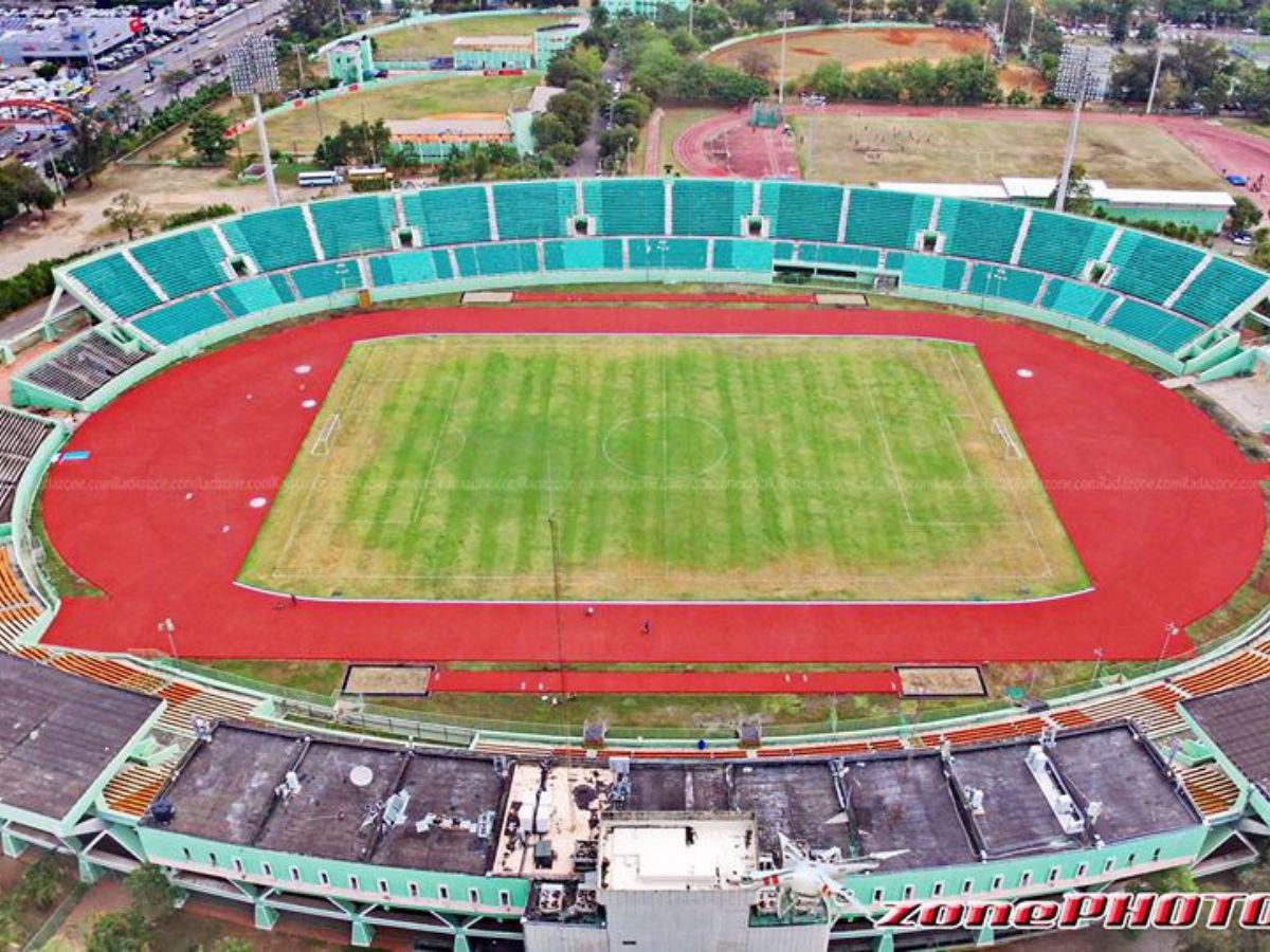 El más grande de República Dominicana: Así es el estadio donde Honduras enfrentará a Cuba por la Nations League