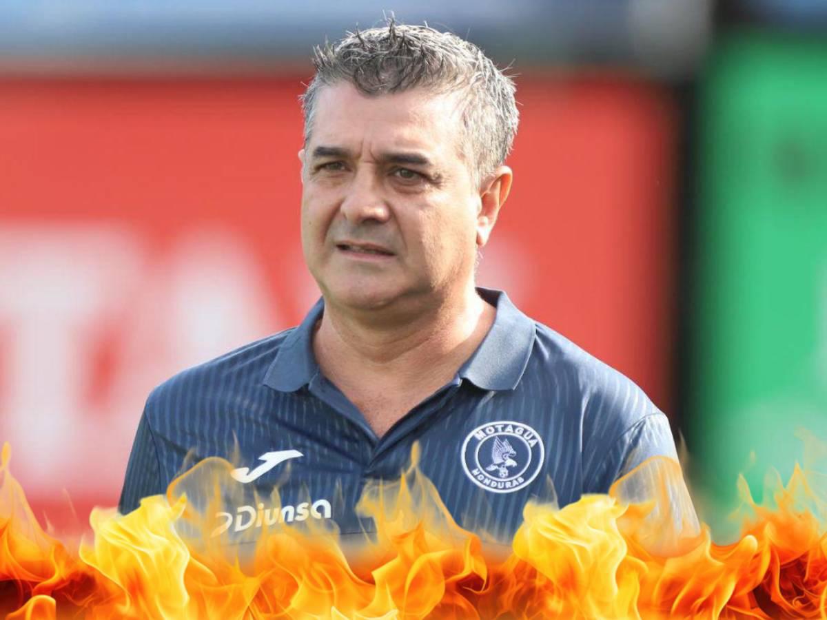 ¡Motagua analiza despedir a Diego Vázquez! Directiva se reúne de emergencia y pone las cartas sobre la mesa tras pésimo arranque en Liga
