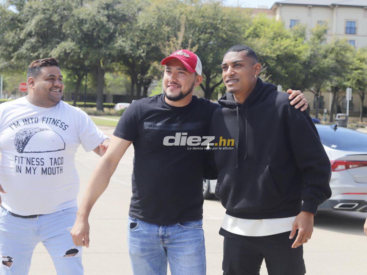 Honduras-Costa Rica en Dallas: autógrafos y locura por los legionarios en el hotel de concentración, ¿qué pasó con David Ruiz?