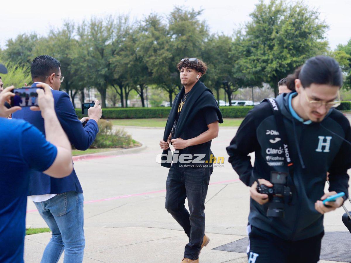 Honduras-Costa Rica en Dallas: autógrafos y locura por los legionarios en el hotel de concentración, ¿qué pasó con David Ruiz?