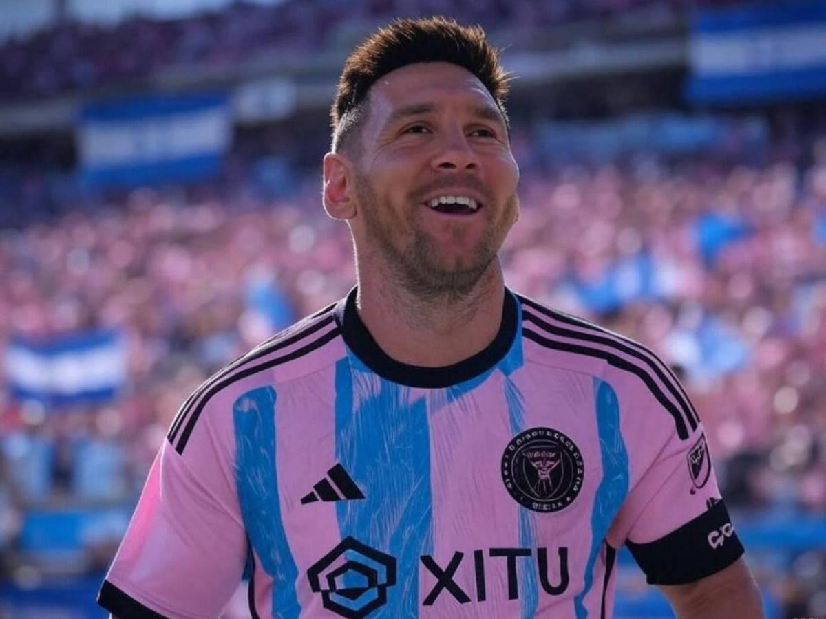 Messi llega a Honduras: los mejores memes sobre la llegada del 10 del Inter Miami para enfrentar a Olimpia en SPS