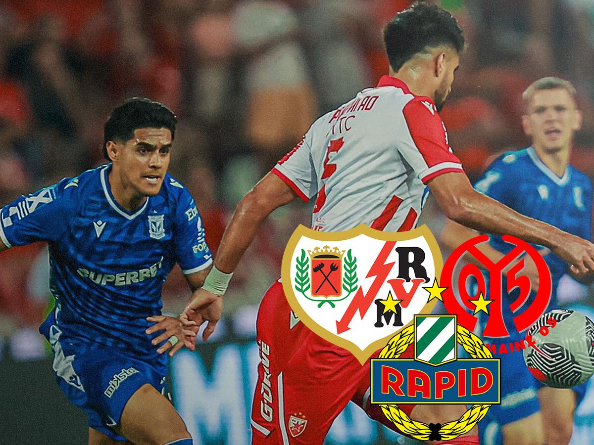 Los rivales del Lech Poznan del hondureño Luis Palma en la Fase de Liga de la UEFA Conference League