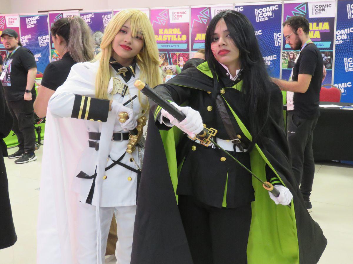 Comic Con Honduras 2026: un impresionante despliegue de talento en cosplay