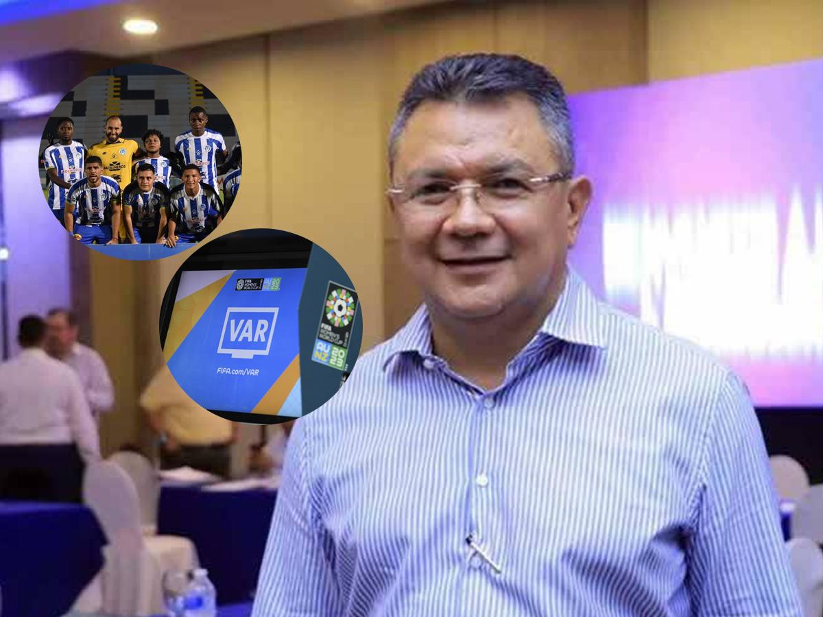 El VAR en Honduras se acerca y problemas económicos en clubes: Presidente de la Liga responde