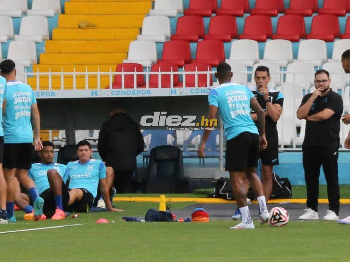 David Ruiz cambió look y Honduras completó sus guerreros para el debut eliminatorio rumbo al Mundial 2026
