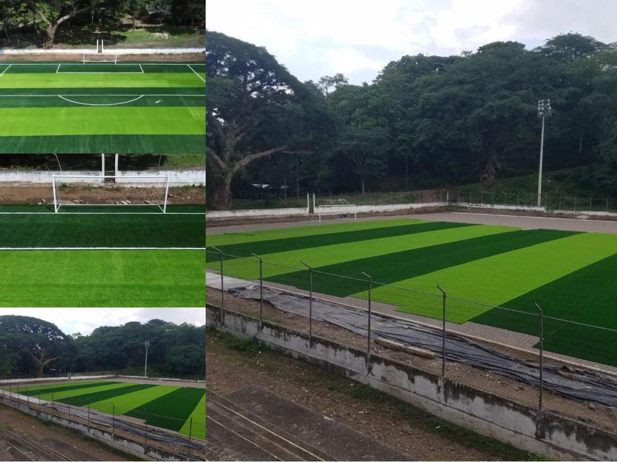 ¡De primer nivel! Así luce el Estadio Las Américas de Trinidad, Santa Bárbara tras la remodelación